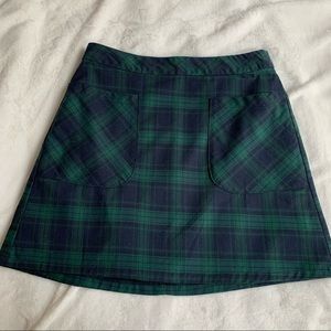 Plaid Skirt